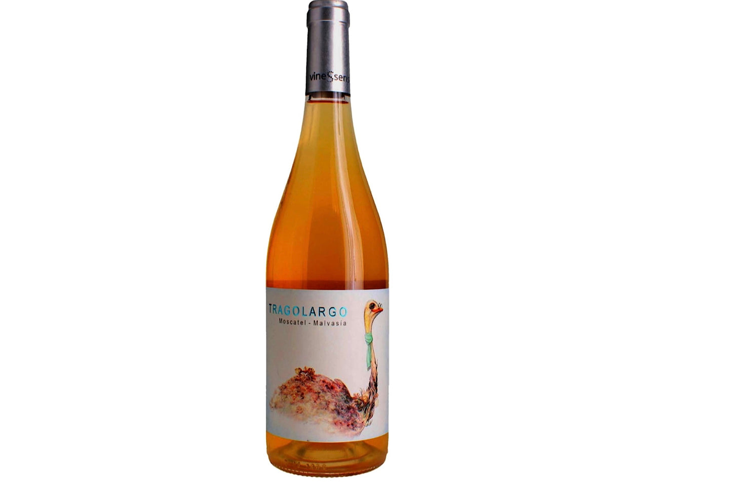 Tragolargo Moscatel Malvasia (Natural, Orange) Low Sulphur |2021| 13% |75cl