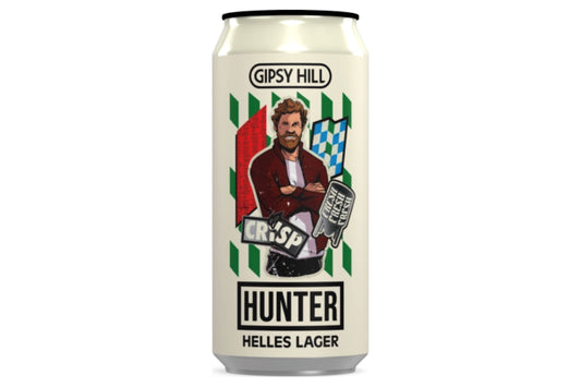 Gipsy Hill Brewing Co Hunter Lager 4.8% (440ml)