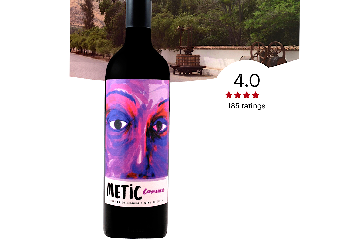 Metic Carmenere(Natural) | 2021 | 14% | 75cl