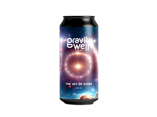 Gravity Well The Joy Of Stars Pale Ale |4%|440ml Can