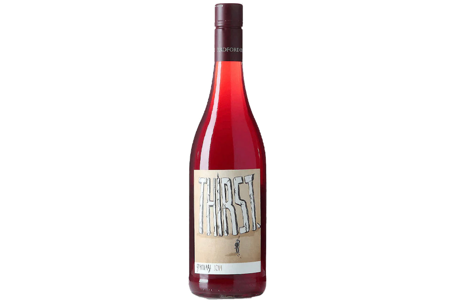 RADFORD DALE Thirst Cinsault (Natural Red) | 10.5%| 2022 |75cl