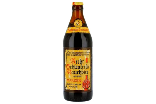 Schlenkerla RAUCHBIER MARZEN Smoked Beer |5.1%| 500ml Bottle