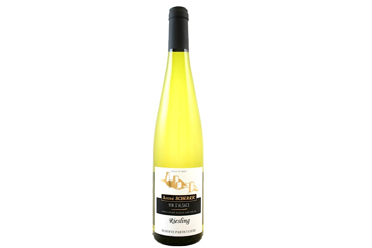 ANDRE SCHERER, RIESLING RESERVE | 2021 | 12.% % | 75cl