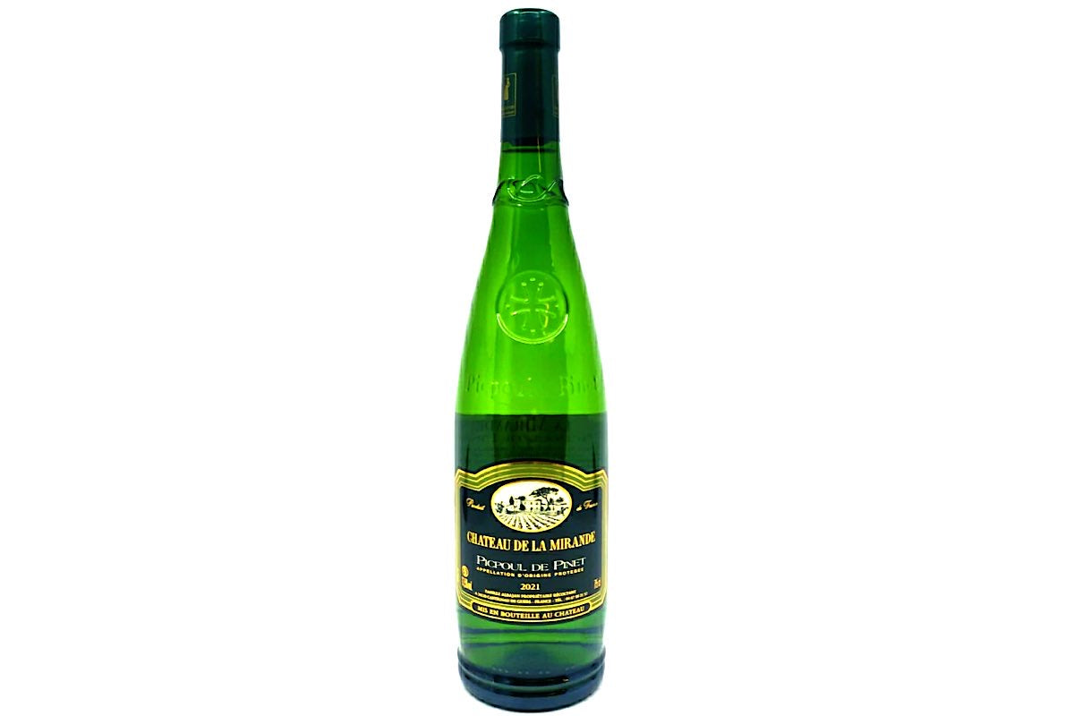 Chateau De La Mirande, Picpoul De Pinet (Organic) | 2022 | 13% | 75cl