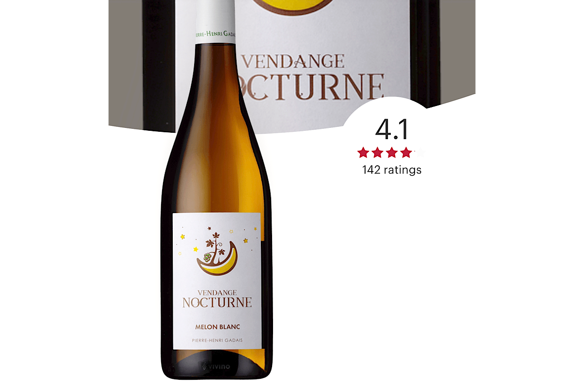 Melon Blanc Vendange Nocturne, Muscadet (Natural) | 11% | 75cl