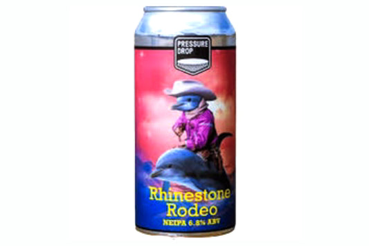 Pressure Drop Rhinestone Rodeo  NEIPA |6.8%| 440ml Can