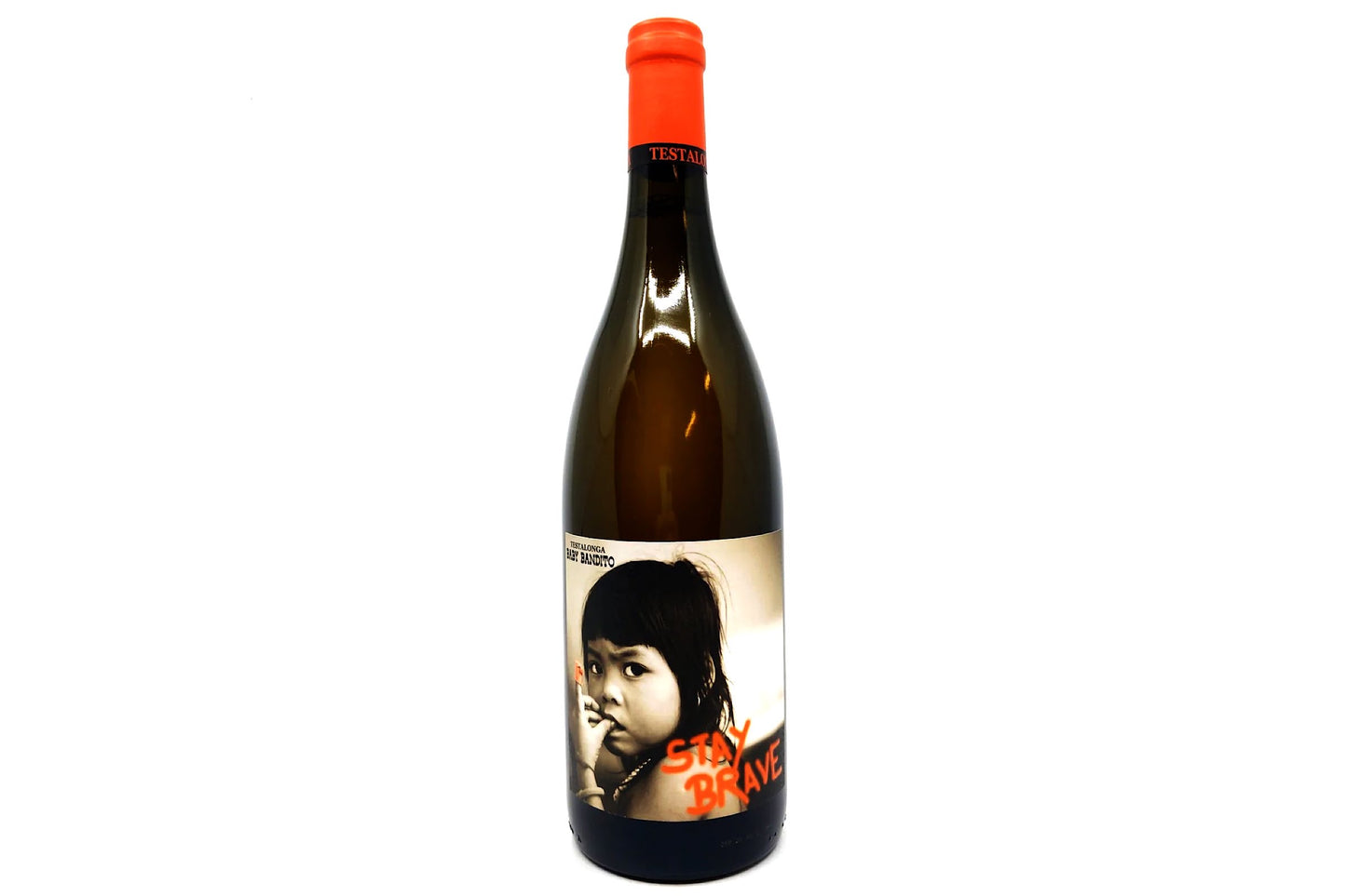 Baby Bandito, Stay Brave Chenin(Natural,Organge) Low Sulphur |2022| 12% | 750ml