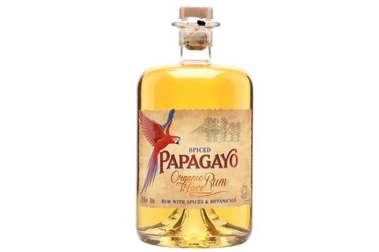 Papagayo Organic Spiced Golden Rum| 37.5cl | 70cl