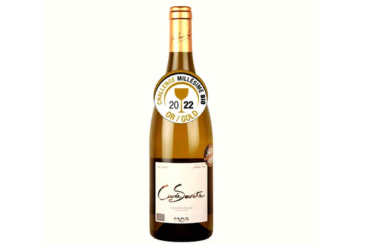 Cuvee Secrete Chardonnay No Added Sulphur|2021| 12.5% | 75cl