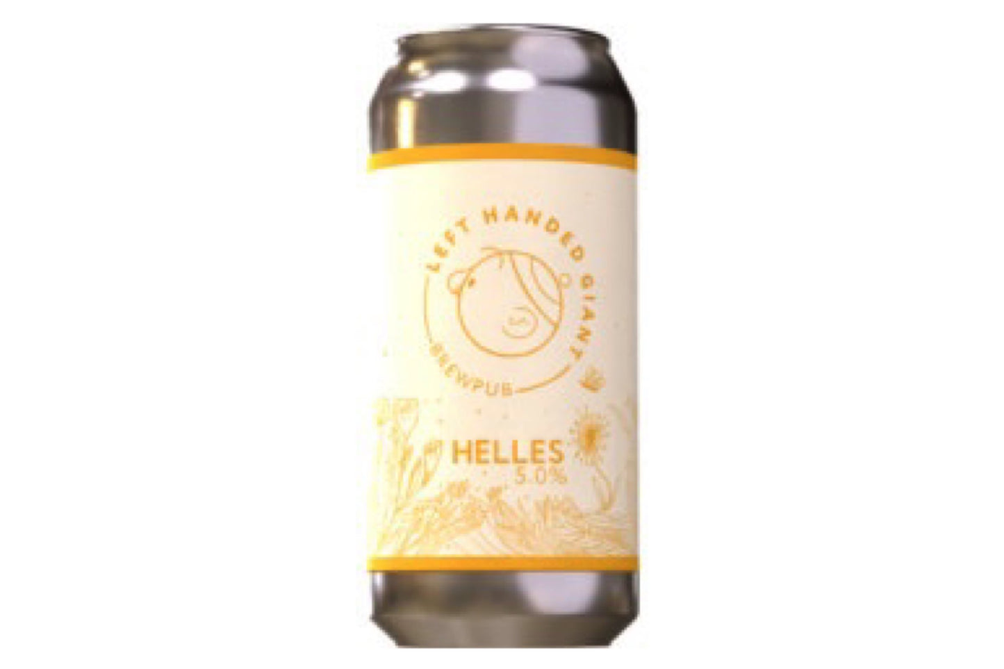 LHG Helles | 5% | 440ml Can