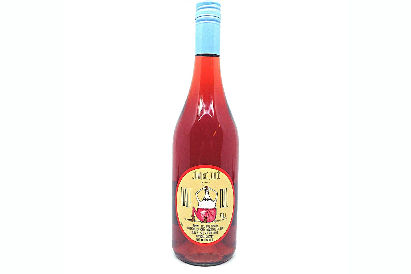 Jumpin Juice Half Full'Red (Natural) Low Sulphur |2021| 12.5% | 75cl