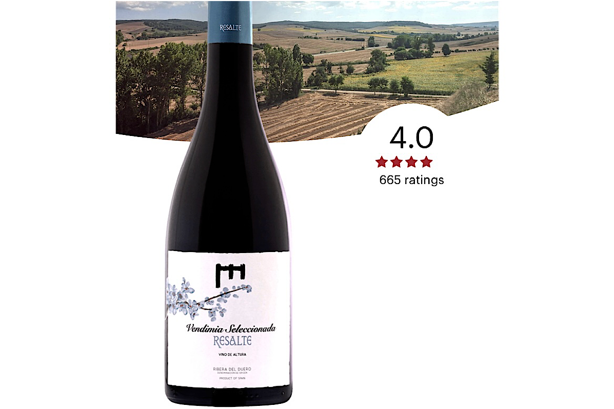 Ribera del Duero, Resalte Vendimia Seleccionada| 2019 | 14.5% | 75cl