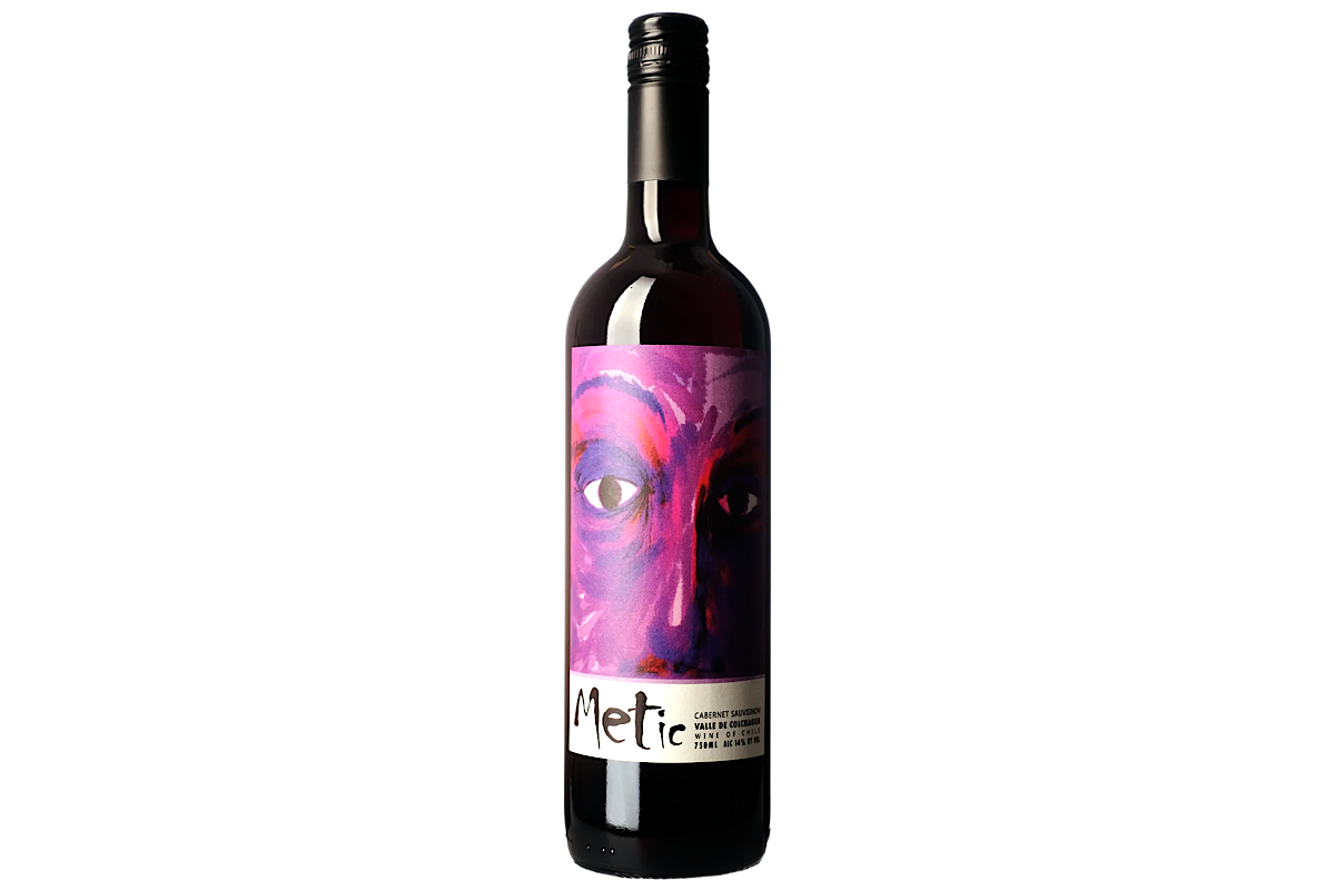 Metic Cabernet Sauvignon(Natural) | 2020 | 14% | 75cl