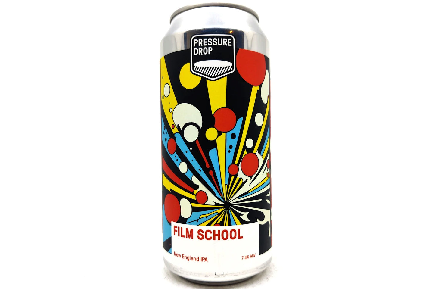 Pressure Drop Film School New England IPA | 7.4% | 440ml Can