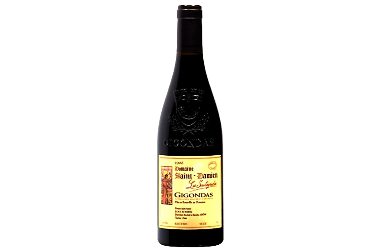 Gigondas ,Domaine Saint Damien, Les Souteyrades(Organic)|2019 | 15% | 75cl