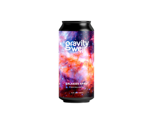 Gravity Well Galaxies Apart New Engaland IPA |6%| 440ml Can