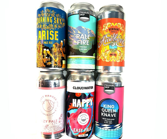Pale Ale Selection 6 Pack|3%-5.5%| 440ml Cans