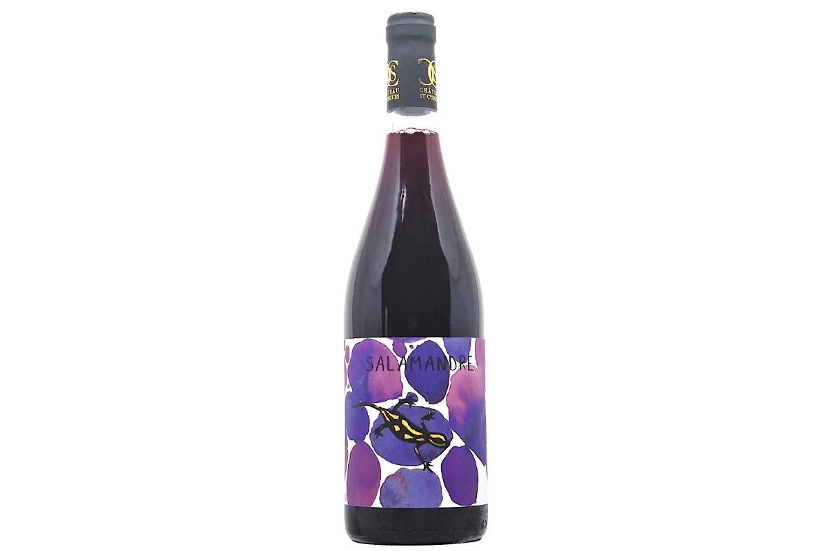 Chateau Saint Cyrgues, VDF Salamandre Rouge (Natural) | 2021 |14%| 75cl
