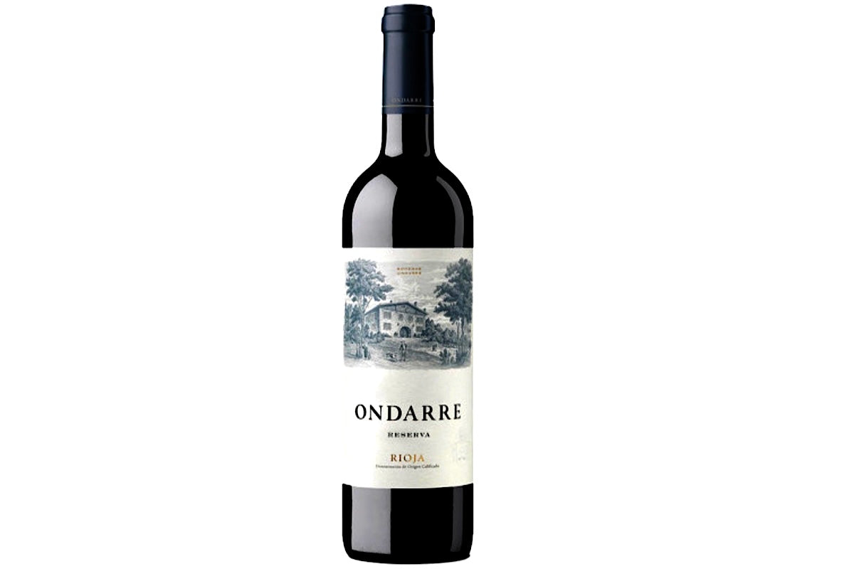 Bodegas Ondarre, Ondarre Reserva, Rioja | 2016 | 13.5% | 75cl