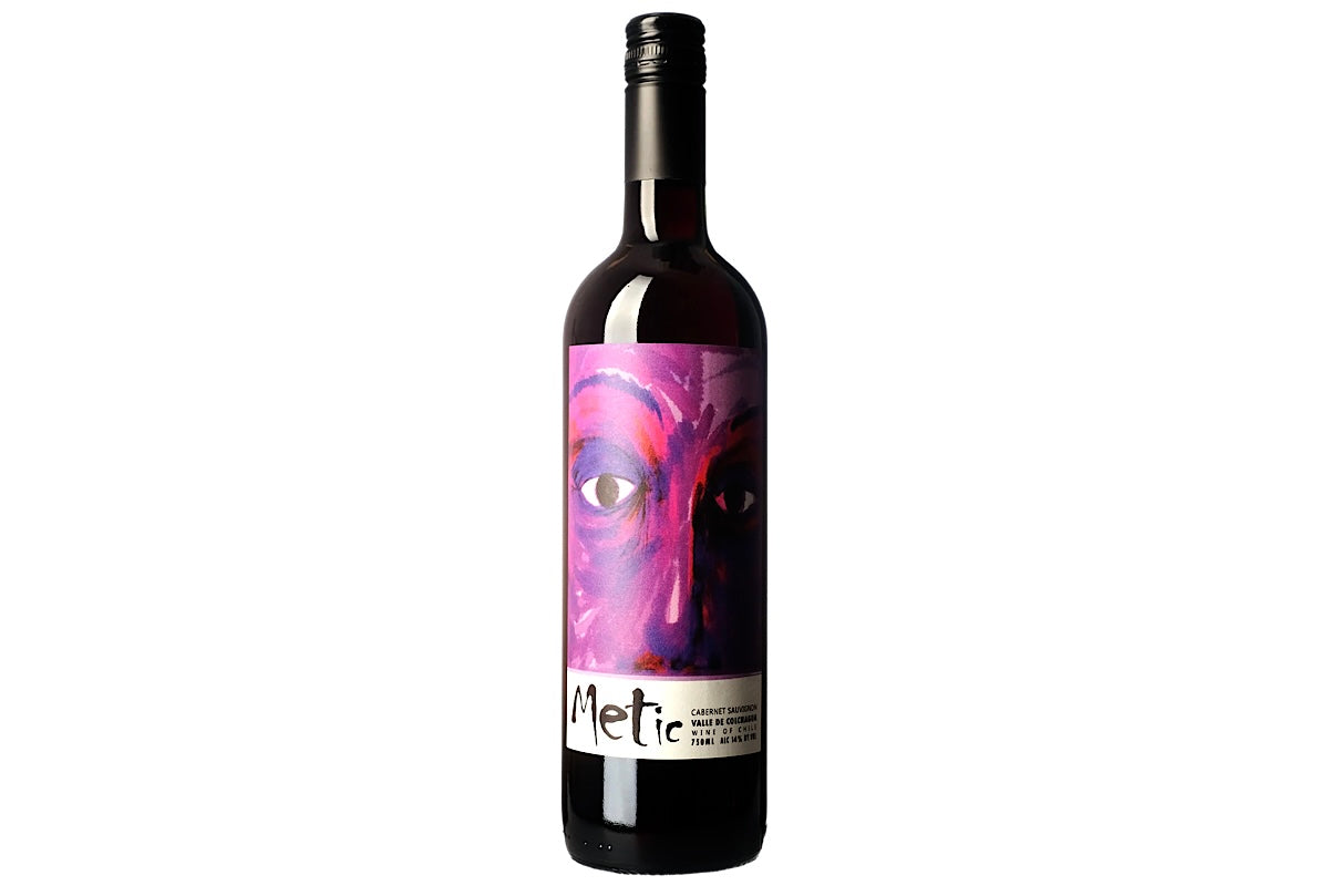 Metic Cabernet Sauvignon(Natural) | 2020 | 14% | 75cl