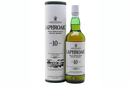 Laphroaig 10 Year Old Islay Single Malt Scotch Whisky | 70cl