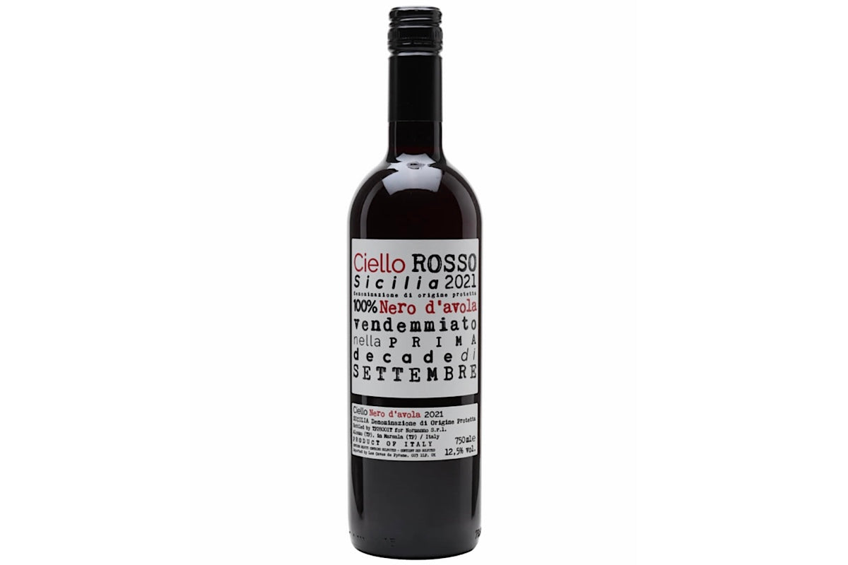 CIELLO, TERRE SICILIANE ROSSO (Natural)|2022 | 12.5% | 75cl
