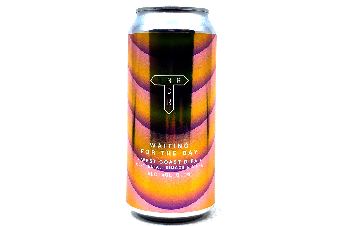 Track Waiting For The Day West Coast DIPA | 8.0% | 440ml Can
