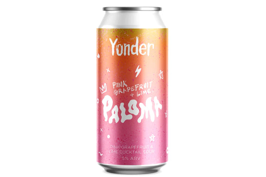 Home  Pink Grapefruit + Lime Paloma | 5%  | 440ml Can