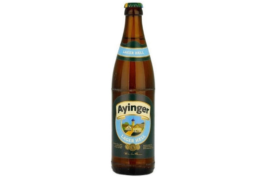 Ayinger Lager Hell | 4.9%| 500ml Bottle