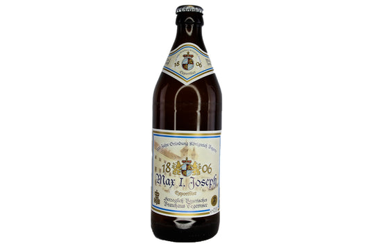 Tegernsee MAX I JOSEPH Lager | 5.2% | 500ml Bottle