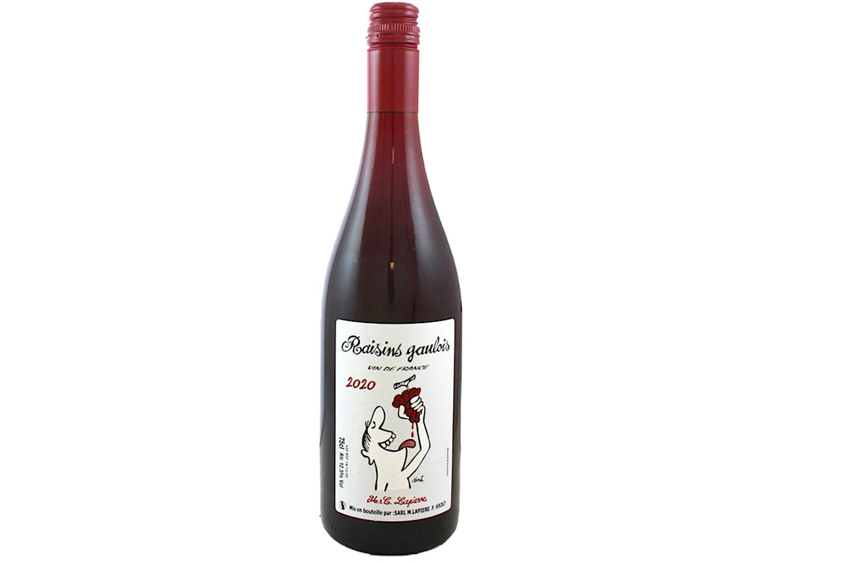Marie & Matthieu Lapierre, Raisins Gaulois" Beaujolais(Low Sulphur,Natural)|12.5| 2022|
