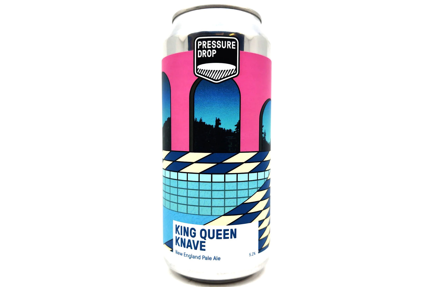 Pressure Drop King Queen Knave -NEPA | 5.2% | 440ml Can