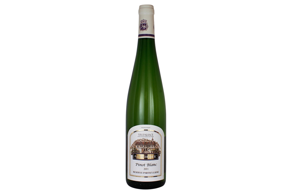 ANDRE SCHERER, PINOT BLANC RESERVE |2020| 12.5% | 75cl