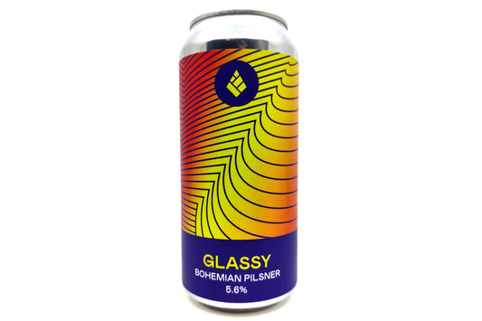 Drop Project Glassy Pilsner | 4.5% | 440ml Can