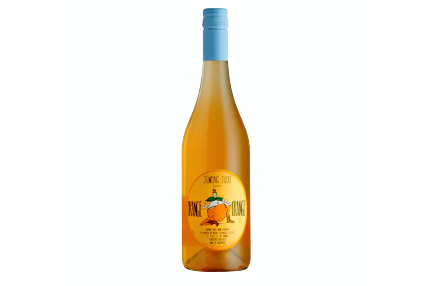 Jumping Juice (Natural,Orange) Low Sulphur | 2021 | 12% | 75cl