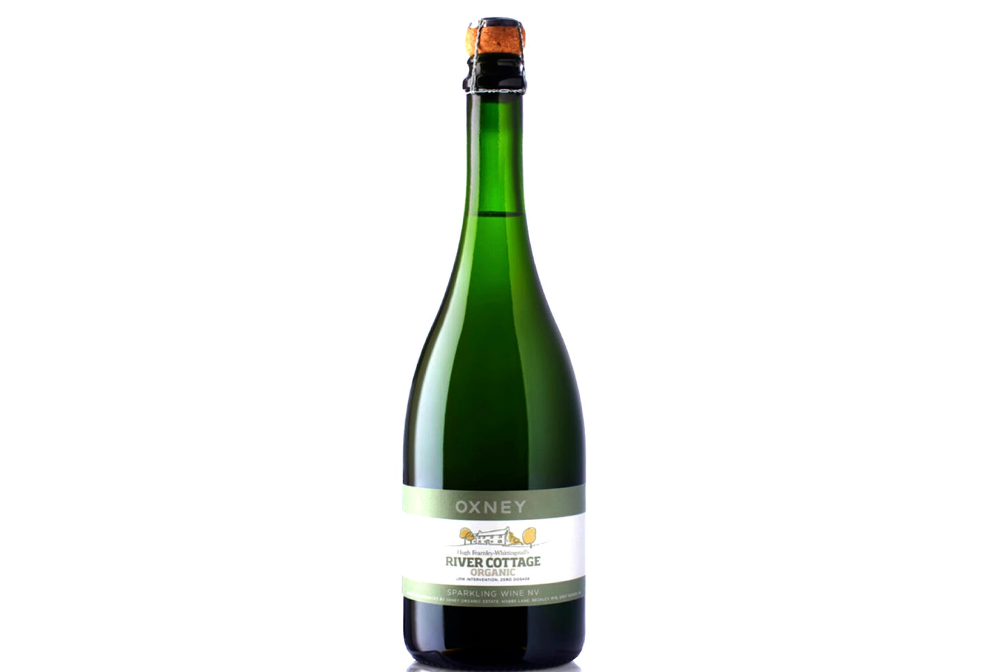 River Cottage Oxney Vineyard (Natural,Organic) English Sparkling 11% | 75cl