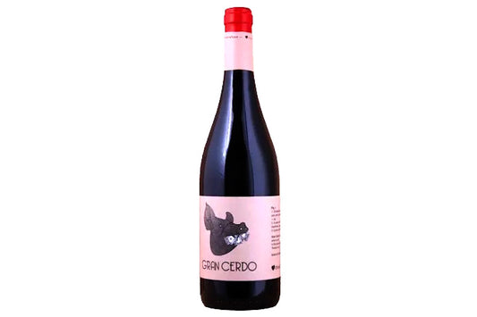 Gran Cerdo Rioja Tempranillo(Natural) |2020| 13% | 75cl