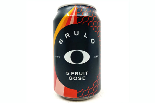 Brulo 5 FRUIT GOSE Alcohol Free| 0.0%| 330ml Can