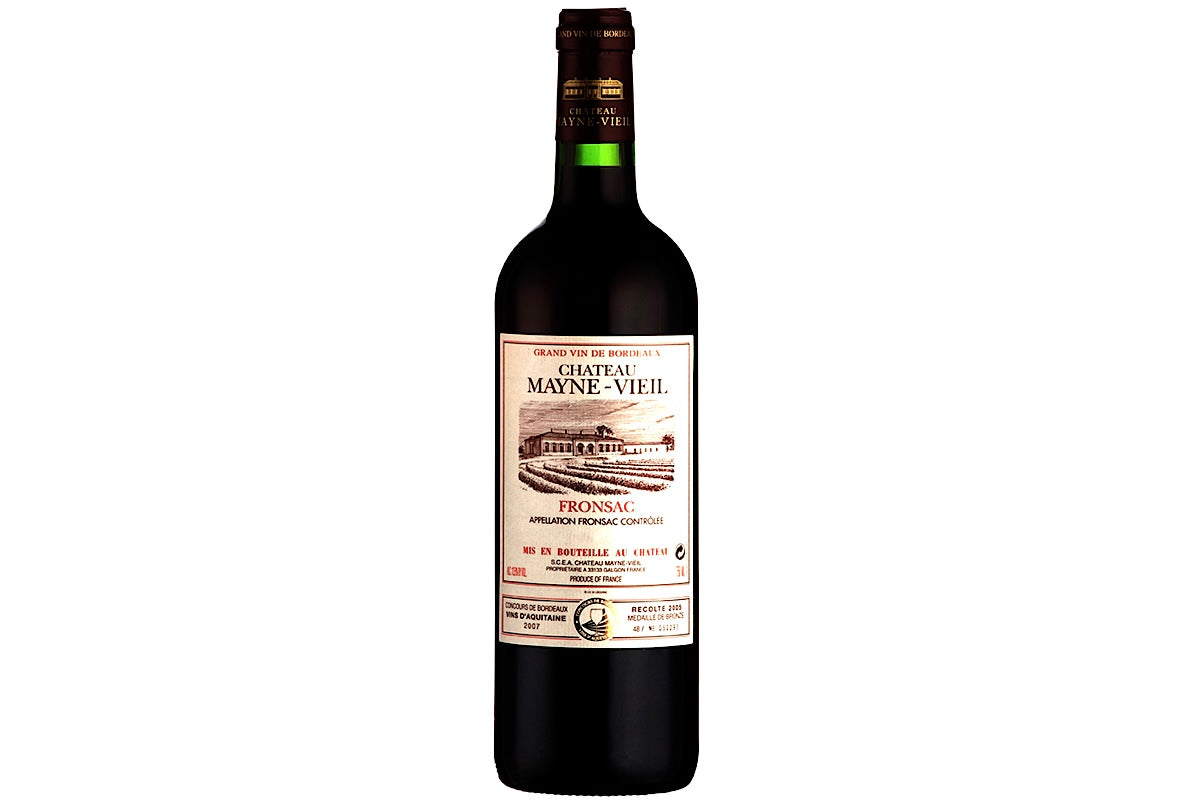 Fronsac, Château Mayne-Vieil | 2018 | 14.5% | 75cl