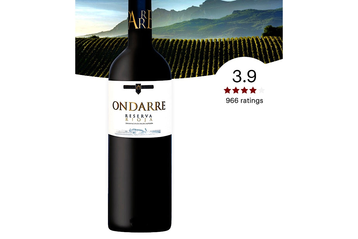 Bodegas Ondarre, Ondarre Reserva, Rioja | 2016 | 13.5% | 75cl
