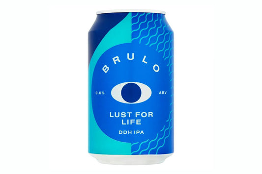 Brulo Lust For Life Alcohol Free IPA |0.0%| 330ml Can