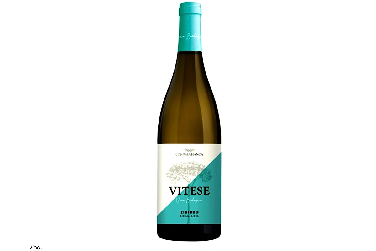 Colomba Bianca, Vitese, Sicily, Grillo(Organic) |2022 | 12.5% | 75cl