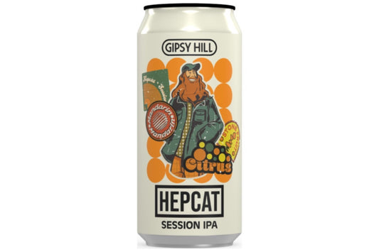 Gipsy Hill Brewing Co Hepcat Session IPA 4.6% (440ml)