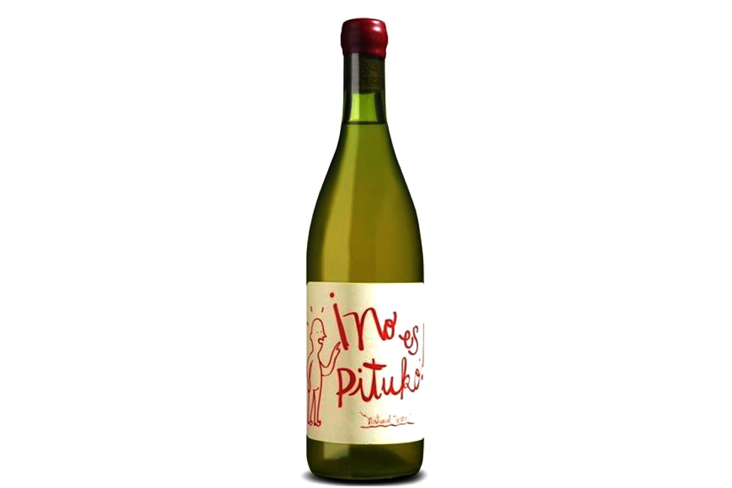 Viña Echeverría, 'No es Pituko', Valle de Curicó (Natural, No Added Sulphur|13%| 2022