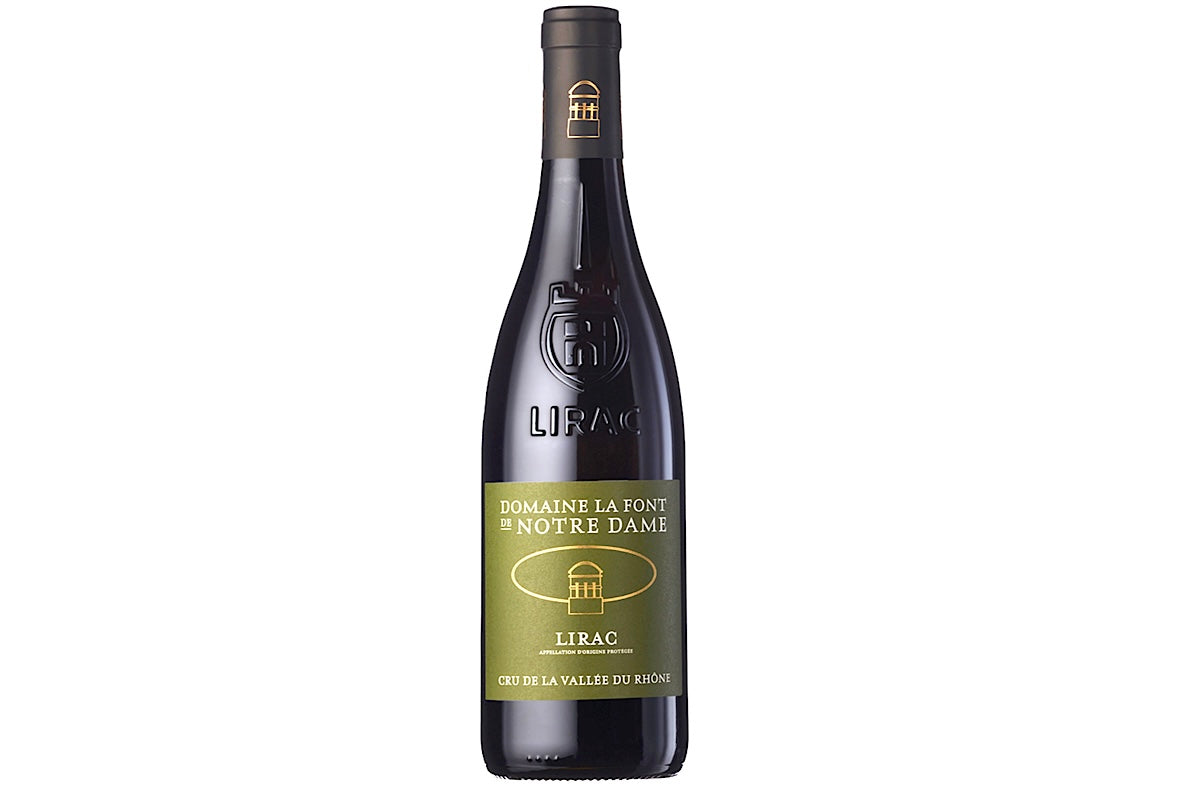 Lirac, Domaine la Font de Notre Dame | 14.5% | 75cl
