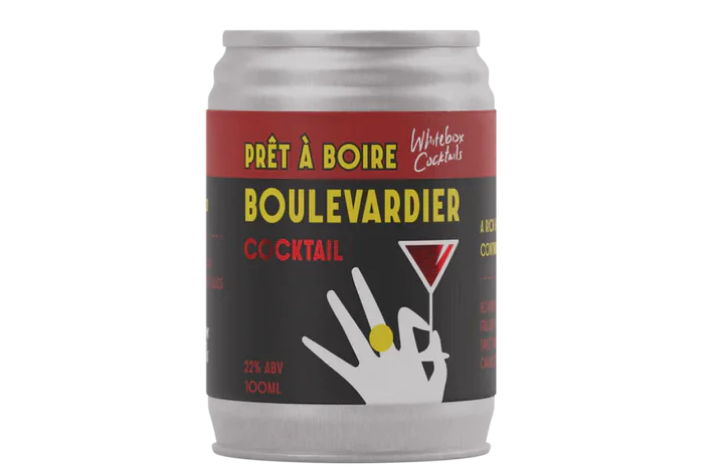 Whitebox Prêt À Boire Boulevardier | 22% | 10cl