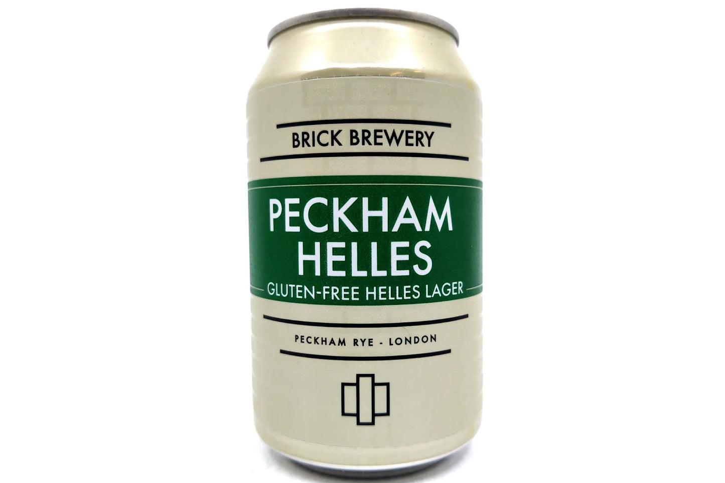 Brick Brewery Peckham Helles Gluten Free Lager |4.2%| 330ml Can