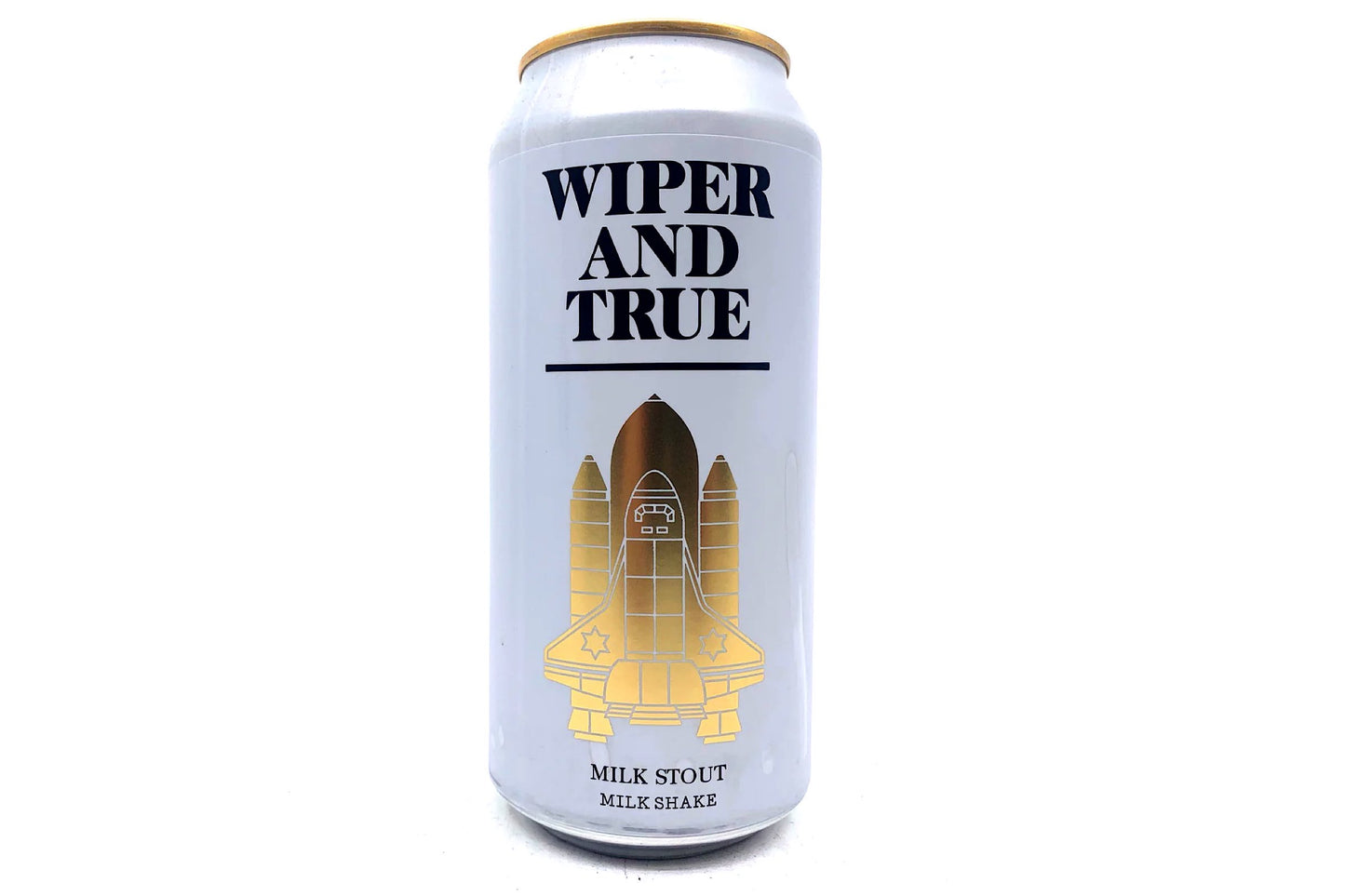 Wiper and True Milkshake Milk Stout | 5.6% | 440ml Can