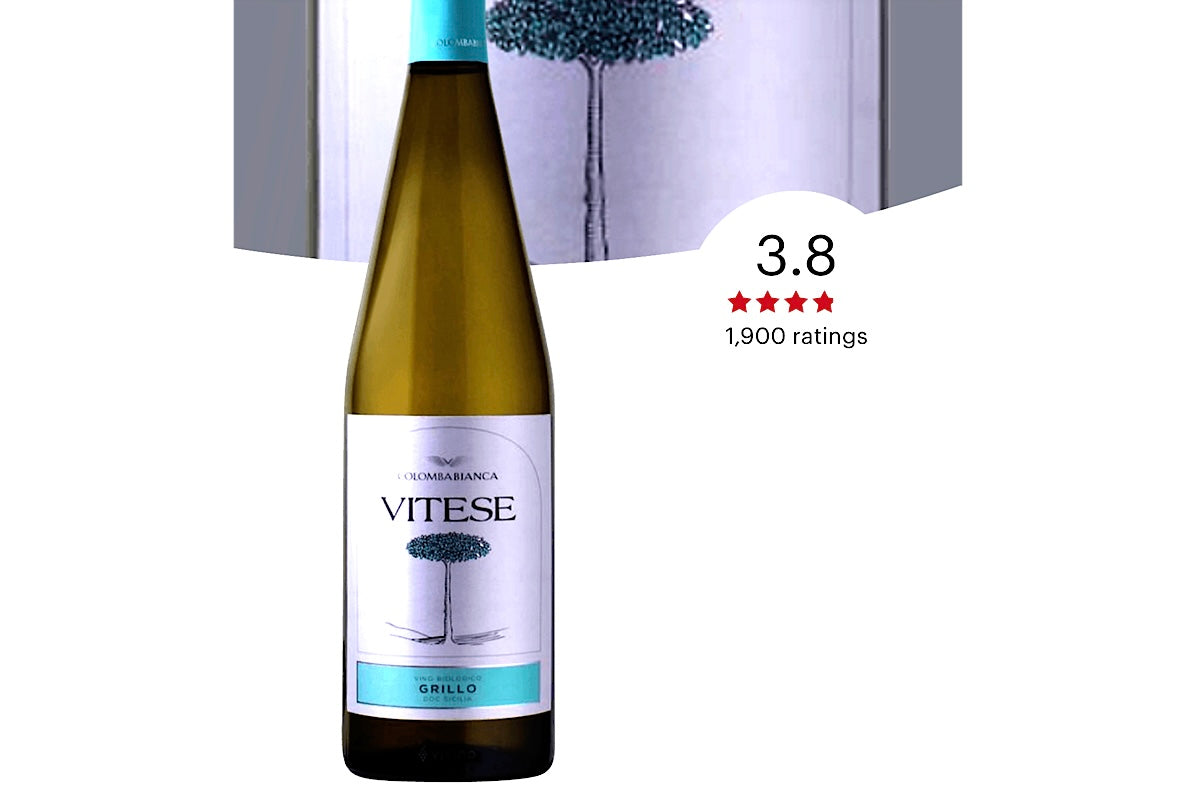 Colomba Bianca, Vitese, Sicily, Grillo(Organic) |2022 | 12.5% | 75cl