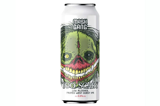 Mash Gang TOO SCARY Alcohol Free WC IPA |0.5%| 440ml Can